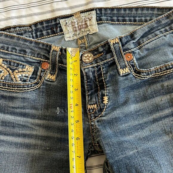 Big Star Size 27 R Inseam 30 Inches Weathered - Picture 5 of 16